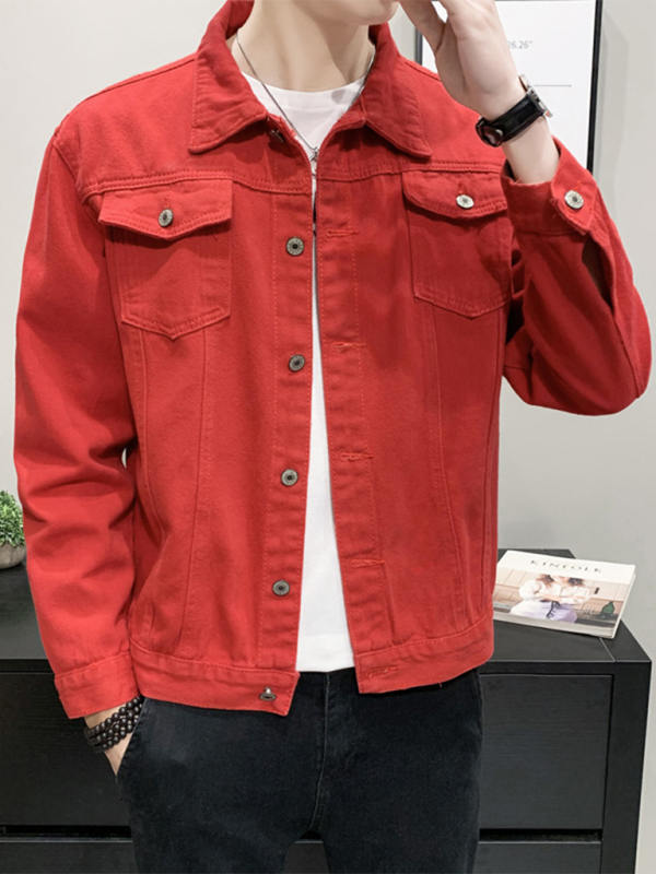 Chic Men's Denim Jackets for Ultimate Style and Comfort - jackets | MENLL
